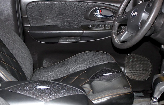 The Hog Ring - Auto Upholstery Community - Elephant Leather Car Interior