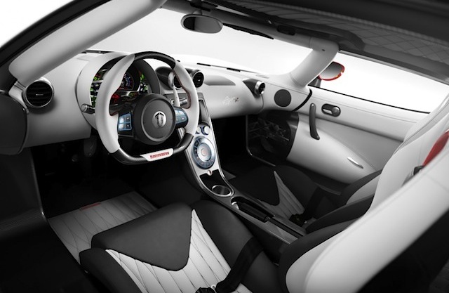 The Hog Ring - Auto Upholstery Community - 2013 Koenigsegg Agera R Interior 2