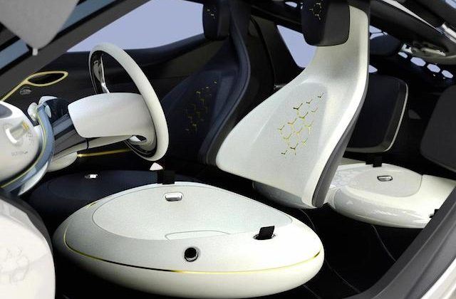 Auto Upholstery - The Hog Ring - Renault Zoe Concept Interior