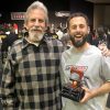 The Hog Ring - Sid Chavers Honors Shops with Stitch of Excellence Award